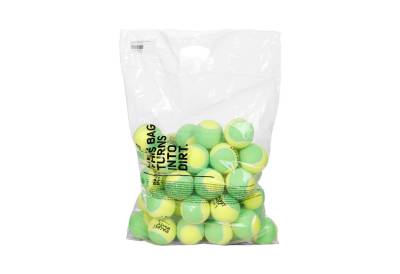 Racket Roots Tennisball RR Stage 1 - 48 Tennisbälle - Play and Stay Ball - (48er Beutel) von Racket Roots
